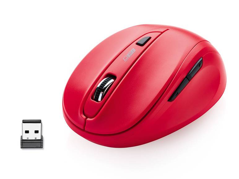 SILVERCREST® Funkmaus mit USB-Nano-Empfänger Saisonale Angebote