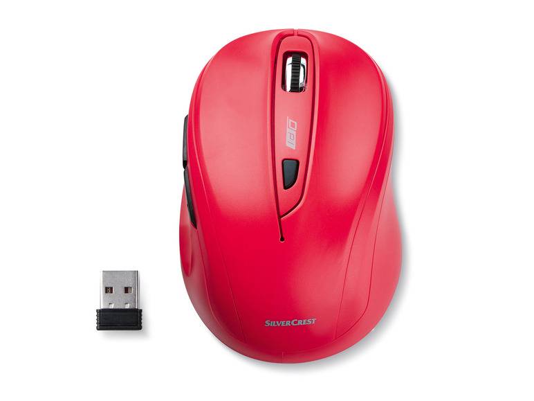 SILVERCREST® Funkmaus mit USB-Nano-Empfänger Saisonale Angebote