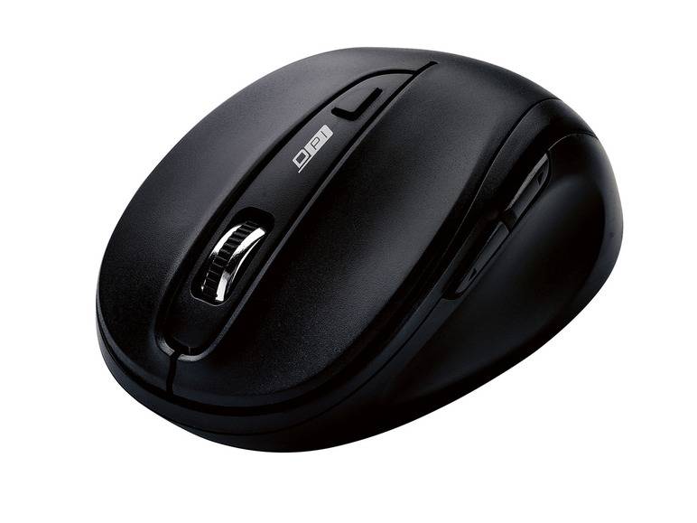 SILVERCREST® Funkmaus mit USB-Nano-Empfänger Saisonale Angebote
