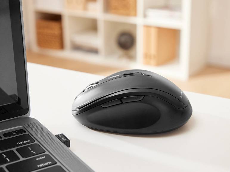 SILVERCREST® Funkmaus mit USB-Nano-Empfänger Saisonale Angebote