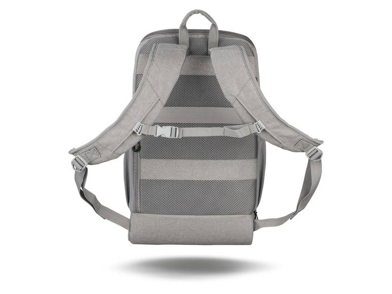 TOPMOVE® Business Rucksack, mit Trolley Befestigung Räumungsverkauf