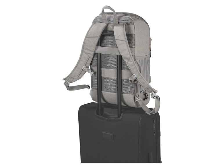 TOPMOVE® Business Rucksack, mit Trolley Befestigung Räumungsverkauf