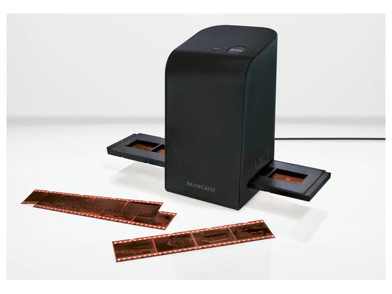 SILVERCREST® Dia- und Negativ-Scanner »SND 3600 D3«, 1800 dpi VIP-Rabatte