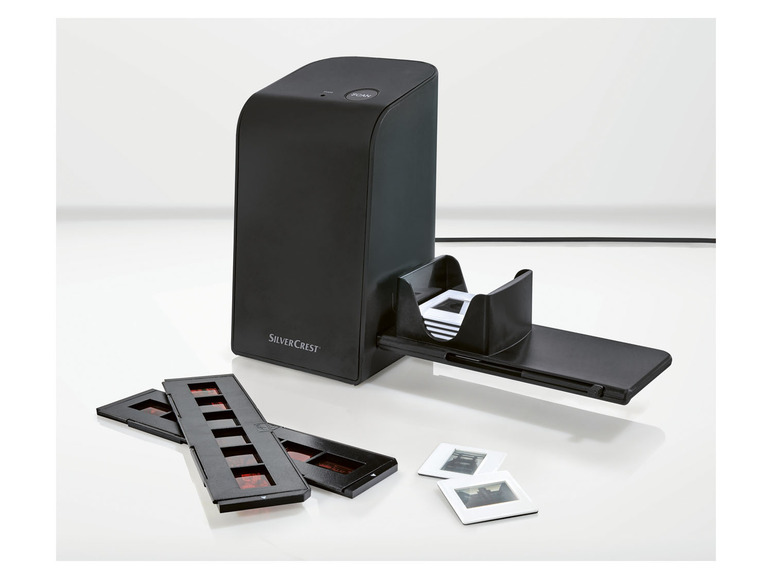 SILVERCREST® Dia- und Negativ-Scanner »SND 3600 D3«, 1800 dpi VIP-Rabatte