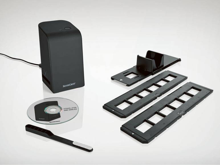 SILVERCREST® Dia- und Negativ-Scanner »SND 3600 D3«, 1800 dpi VIP-Rabatte