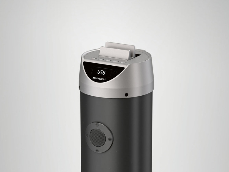 SILVERCREST® Soundtower, Bluetooth, 2x 15 Watt »SSTB 30 A1« Wochenangebot