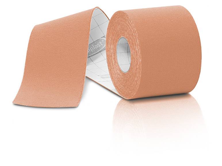 sensiplast® Kinesiologie-Tapes, wasserabweisend und atmungsaktiv Kostenlose Rückgabe