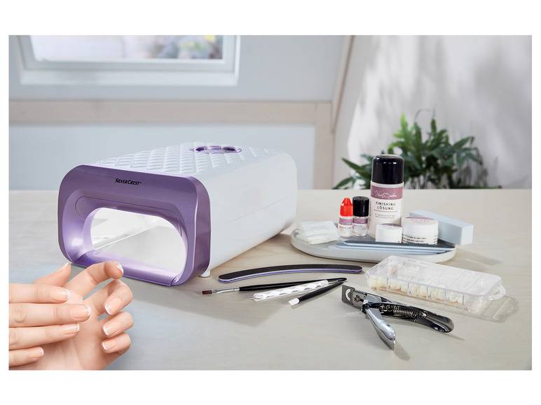 SILVERCREST® Nagelstudio »SNS 45 B4« Begrenzte Freigabe