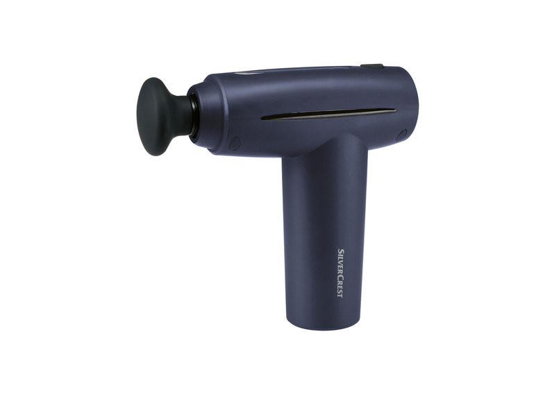 SILVERCREST® PERSONAL CARE Personal Care Mini-Massage-Gun »SMMG 3.7 B2 /SOMMG 3.7 B2«, 7,4 V Letzte 2 Tage
