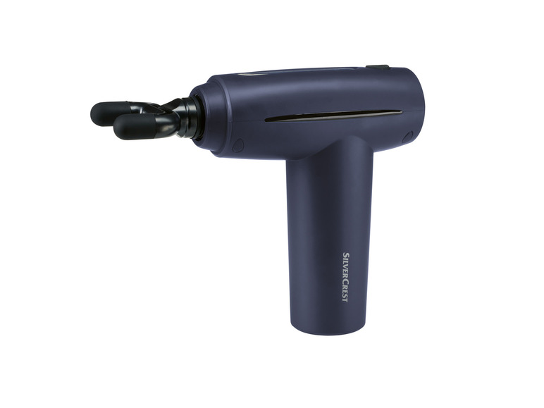 SILVERCREST® PERSONAL CARE Personal Care Mini-Massage-Gun »SMMG 3.7 B2 /SOMMG 3.7 B2«, 7,4 V Letzte 2 Tage