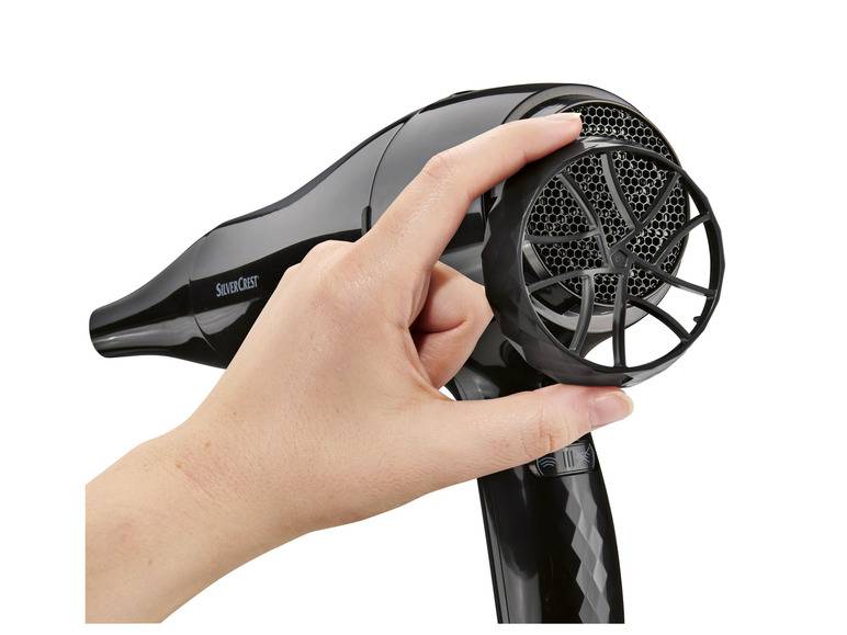 SILVERCREST® PERSONAL CARE Ionen-Haartrockner »SHTD 2200«, mit LED-Anzeigeleuchte Zeitbegrenzte Promotion