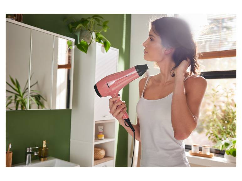 SILVERCREST® PERSONAL CARE Ionen-Haartrockner »SHTD 2200 E4«, 2200 W, mit Cool Shot-Funktion Nur für heute