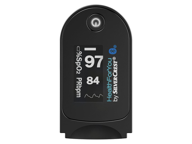 SILVERCREST® PERSONAL CARE Pulsoximeter »SPO 55«, mit HealthForYou- App Bis zu 55% Rabatt