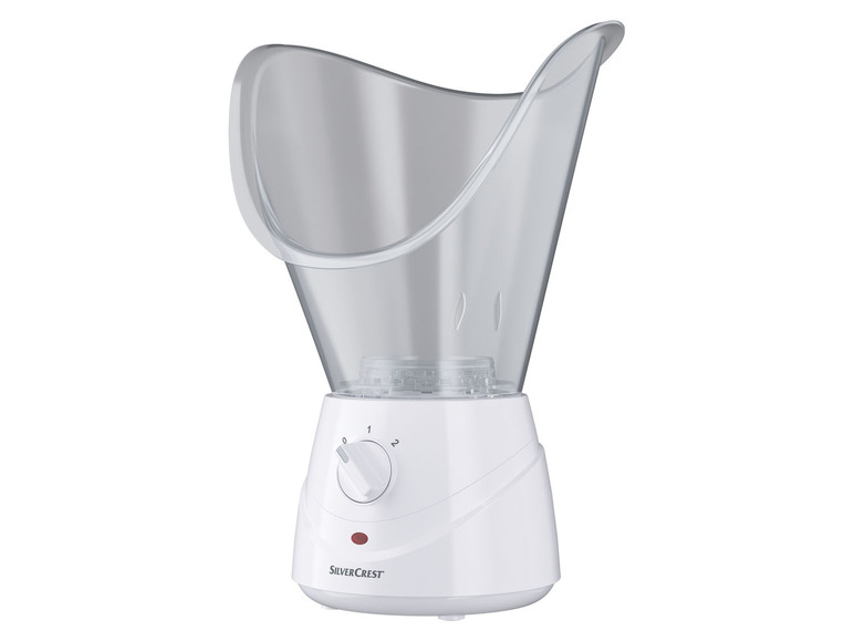 SILVERCREST® PERSONAL CARE Gesichtssauna »SGS 100 B1«, 2 Aufsätze Nur noch ein Tag übrig