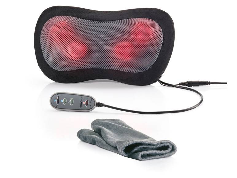 SILVERCREST® PERSONAL CARE Shiatsu Massagegerät, für Nacken / Rücken Super Rabatt