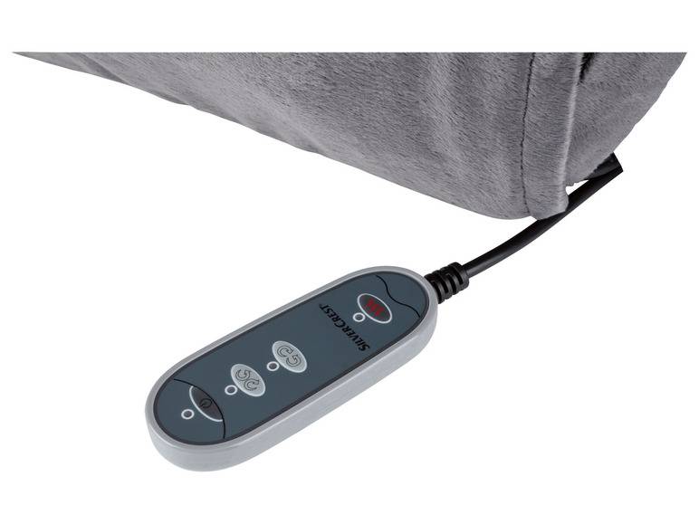SILVERCREST® PERSONAL CARE Shiatsu Nackenmassagekissen und Rückenmassagekissen SSNR 12 B2 Riesige Rabatte