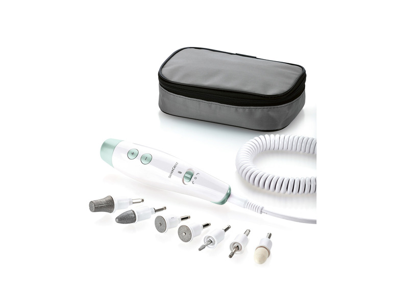 SILVERCREST® PERSONAL CARE Maniküre-Pediküre-Set, Rechts-/ Linkslauf-Schalter 50% Rabatt mit kostenlosem Versand