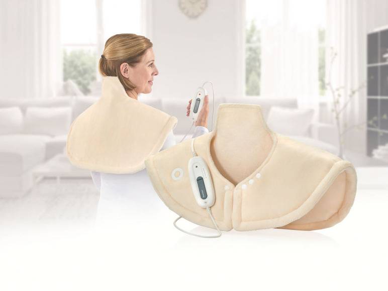 SILVERCREST® PERSONAL CARE Schulter-Nacken-Heizkissen »SSHK 100«, 100 W Kostenloser Versand international