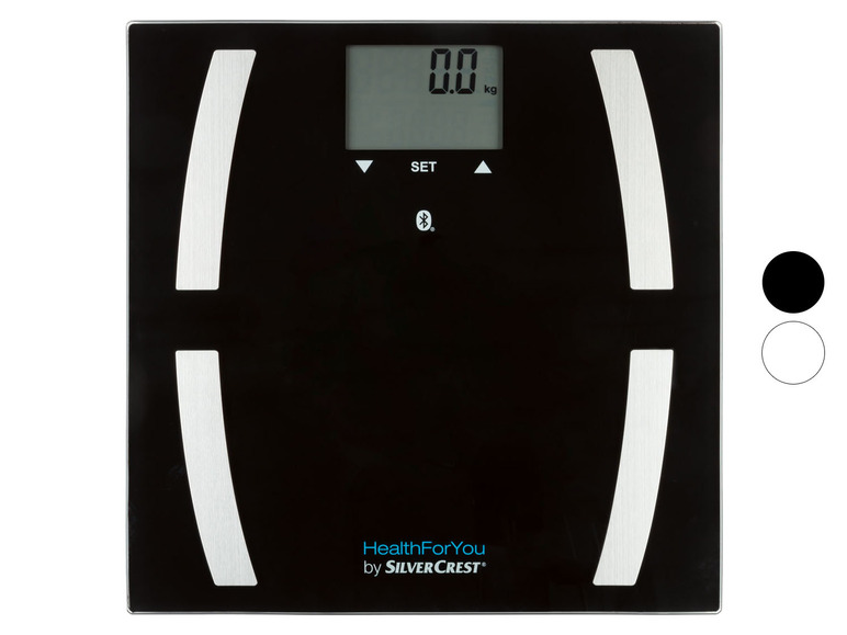 SILVERCREST® PERSONAL CARE Diagnosewaage, mit „HealthForYou“-App Black Friday Preise