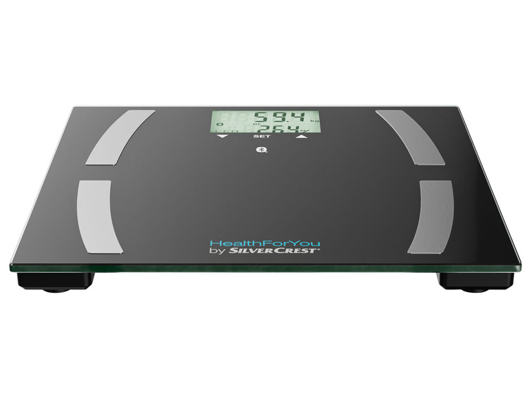 SILVERCREST® PERSONAL CARE Diagnosewaage, mit „HealthForYou“-App Black Friday Preise