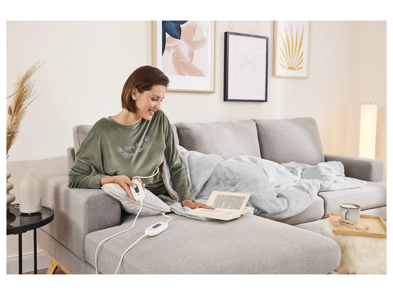 SILVERCREST® PERSONAL CARE Wärme-Kuschelkissen »SWKK 100«, 6 Temperaturstufen Im Verkauf
