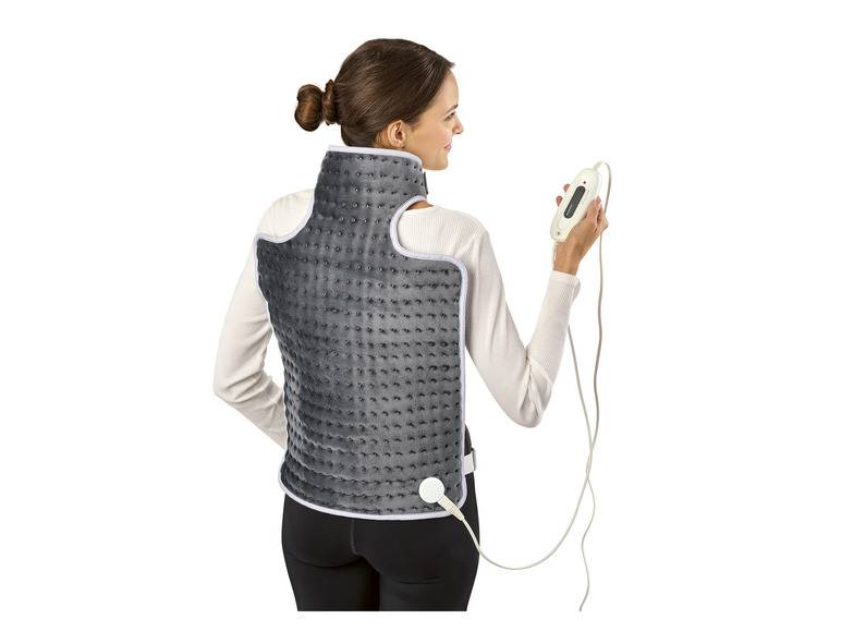 SILVERCREST® PERSONAL CARE Rücken-Nacken-Heizkissen »SRNH 100 H5«, 100 W 2025