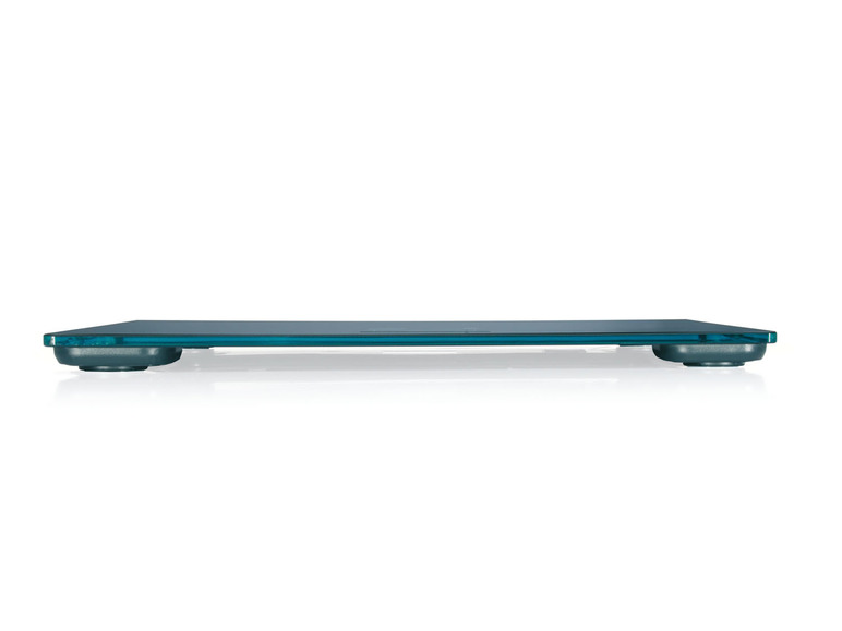 SILVERCREST® PERSONAL CARE Personenwaage, Slim Design, aus Glas Auslauf
