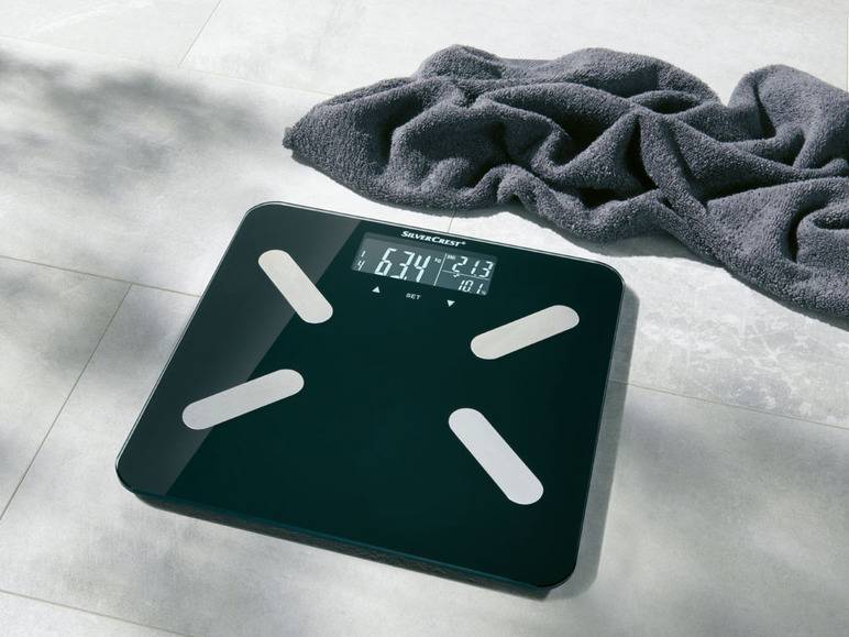 SILVERCREST® PERSONAL CARE Diagnosewaage »SPWD 180« Hotsell