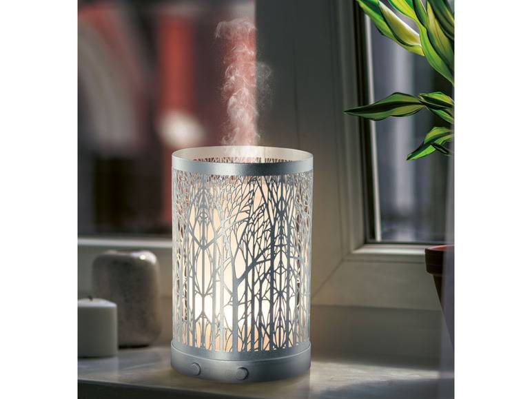SILVERCREST® Aroma Diffuser »Design«, mit Lichtfunktion Günstiger Verkauf