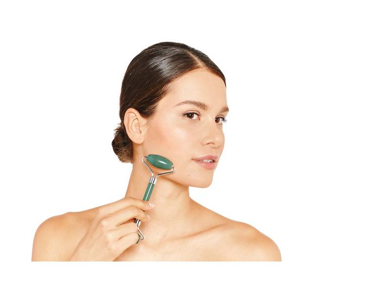 CIEN Beauty Rosenquarz-Gesichtsroller \ Quarz-Gesichtsroller \ Rosenquarz-Massagestein Meist gekauft
