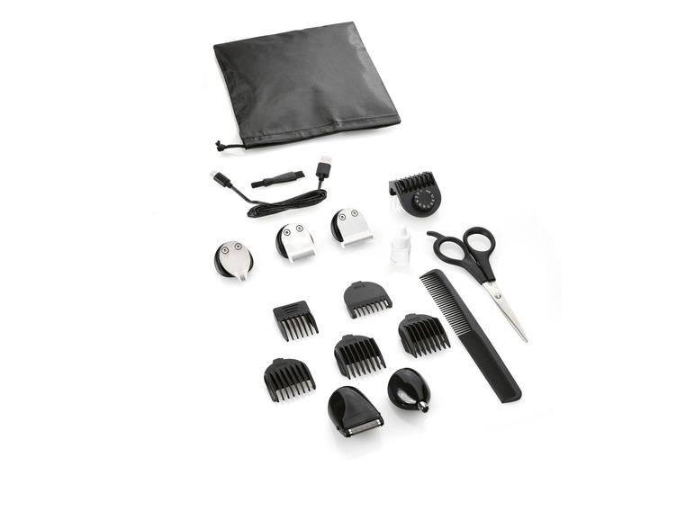 SILVERCREST® PERSONAL CARE Haar- und Bartschneider »SHBS 3.7 E1«, 5 in 1 Kostenloser Versand