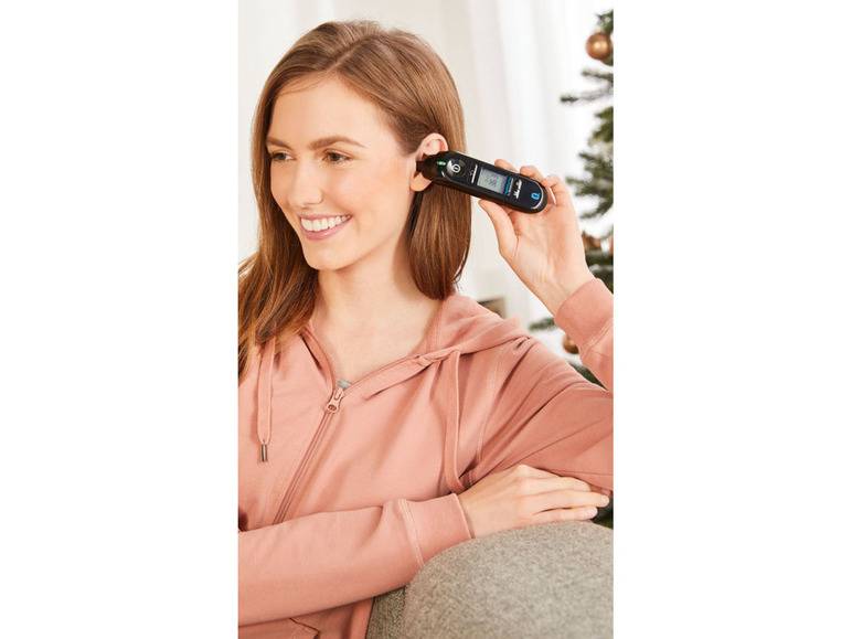 SILVERCREST® PERSONAL CARE Multifunktionsthermometer SFT 81, mit App Limitierter Zeitrabatt