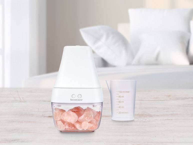 SILVERCREST® Ultraschall Aroma Diffuser, mit Beleuchtung Fabrikpreis