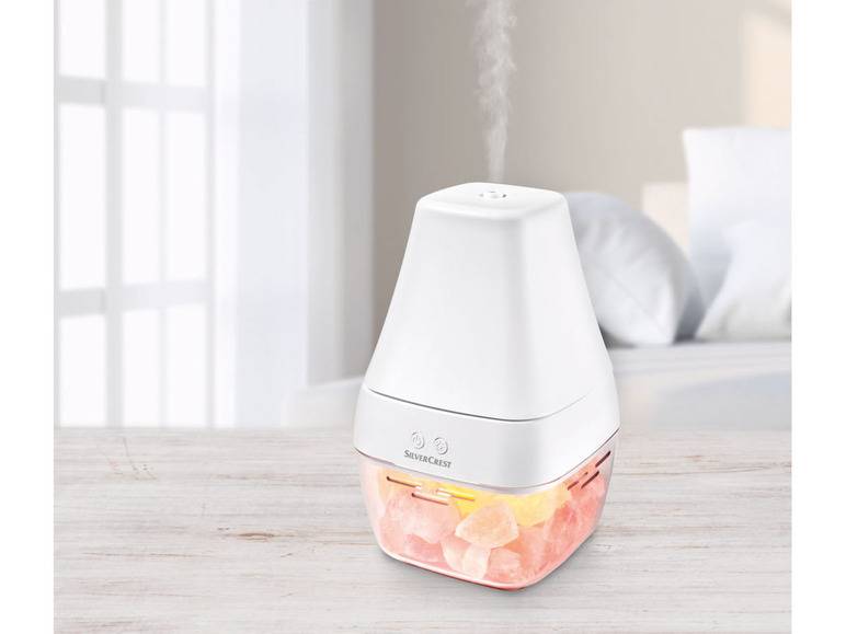 SILVERCREST® Ultraschall Aroma Diffuser, mit Beleuchtung Fabrikpreis