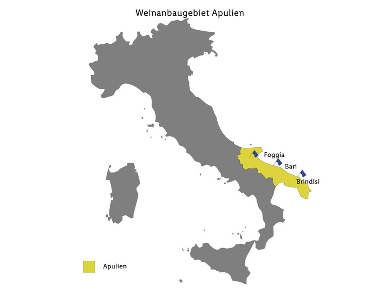 Selone Rosso Puglia IGP halbtrocken, Rotwein 2023 Günstig kaufen