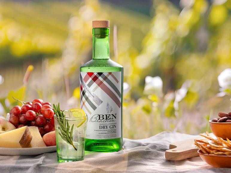 Ben Bracken Scottish Dry Gin 43,3% Vol Saisonschlussverkauf