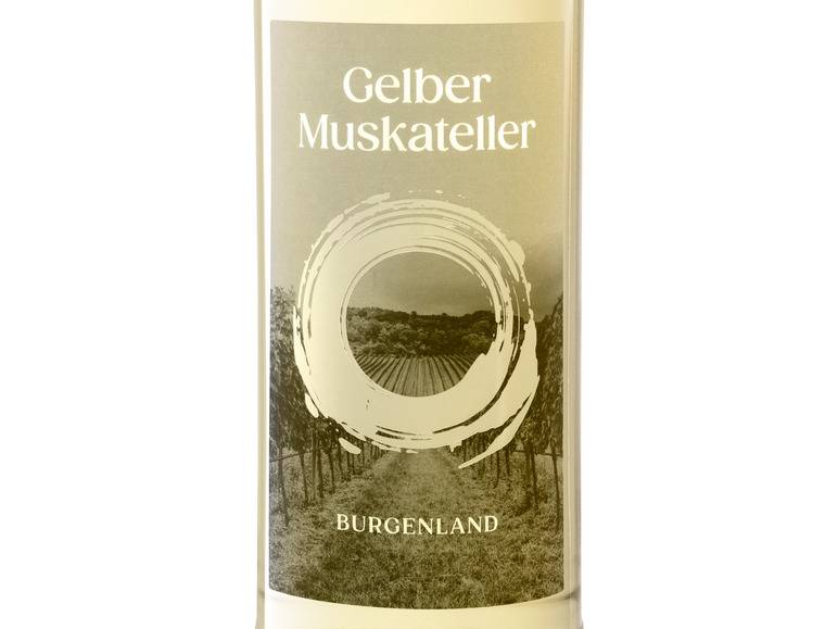 Gelber Muskateller Burgenland trocken, Weißwein 2023 Muttertagsangebot