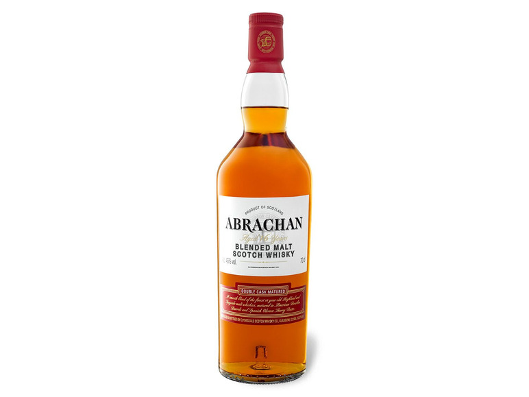 Abrachan Blended Malt Scotch Whisky 16 Jahre mit Geschenkbox 45% Vol Exklusive Angebote