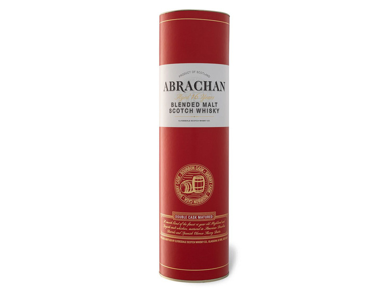 Abrachan Blended Malt Scotch Whisky 16 Jahre mit Geschenkbox 45% Vol Exklusive Angebote
