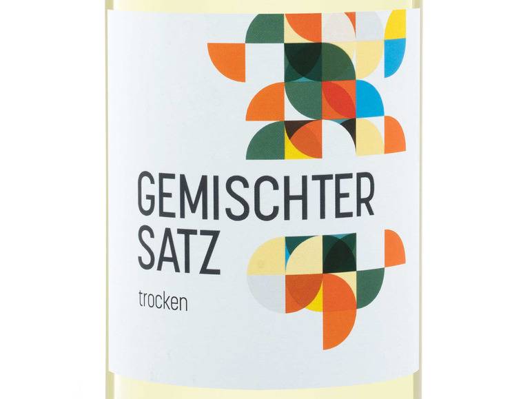 Gemischter Satz Niederösterreich trocken, Weißwein 2023 Bestseller