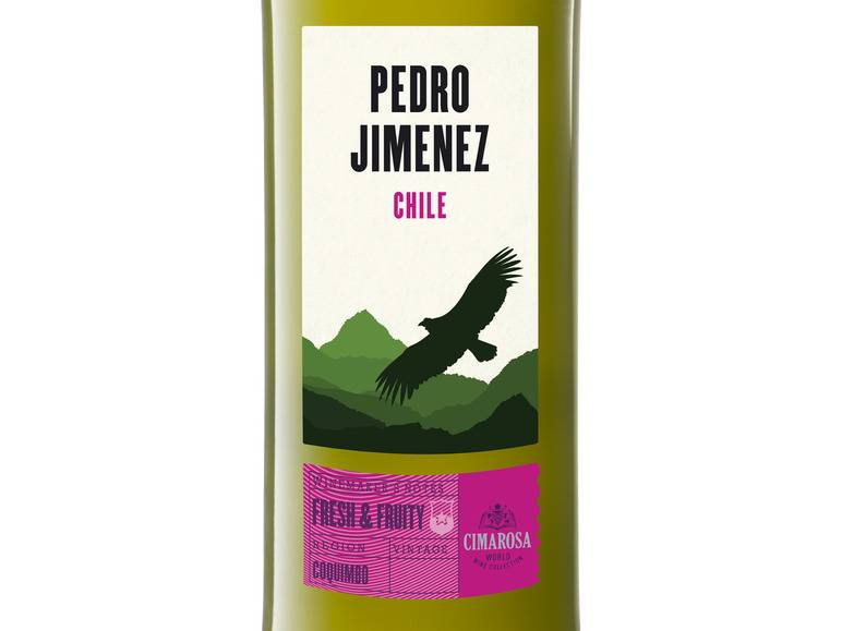 CIMAROSA Pedro Jimenez Chile trocken, Weißwein 2021 Sonderangebote