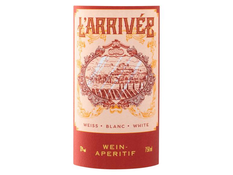 6 x 0,75-l-Flasche L´arrivée blanc 17% Vol Super Sparpreis