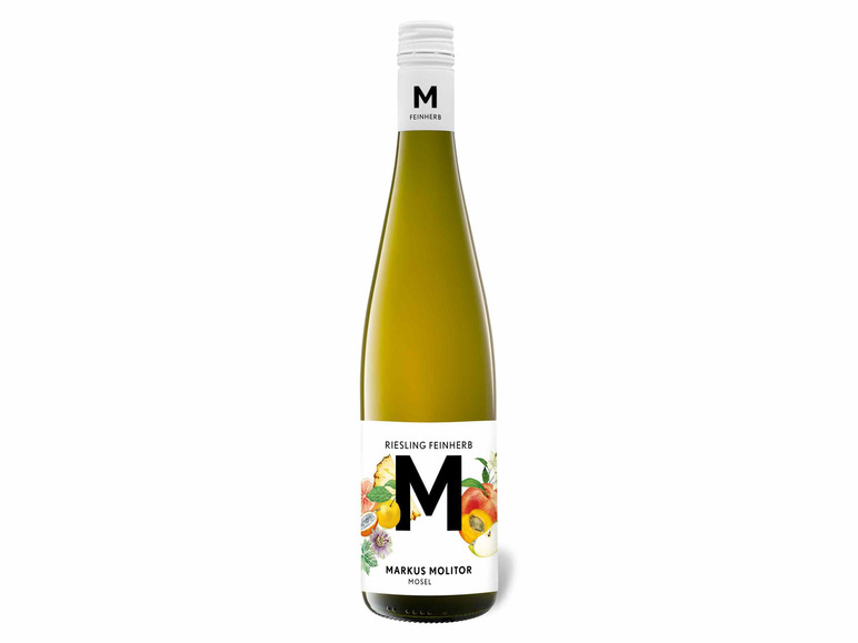 Markus Molitor "M" Riesling Mosel QbA feinherb, Weißwein 2022 Wochenangebot