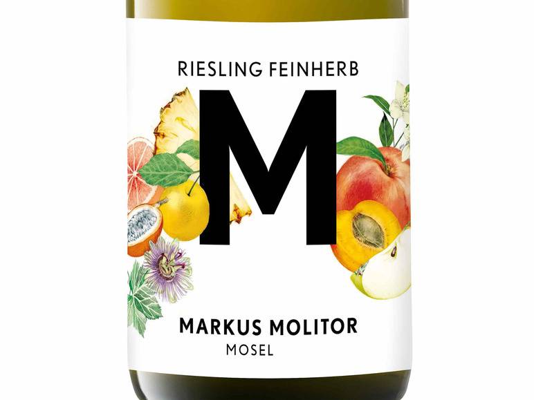 Markus Molitor "M" Riesling Mosel QbA feinherb, Weißwein 2022 Wochenangebot