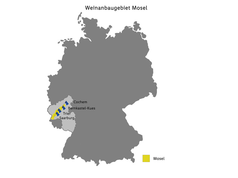 Markus Molitor "M" Riesling Mosel QbA feinherb, Weißwein 2022 Wochenangebot