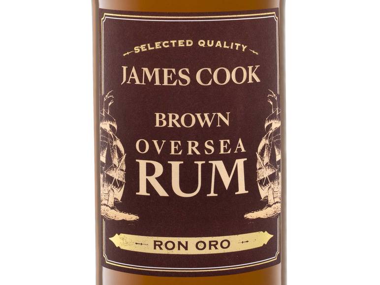 JAMES COOK Echter Übersee Rum 54% Vol Kostenlose Rückgabe