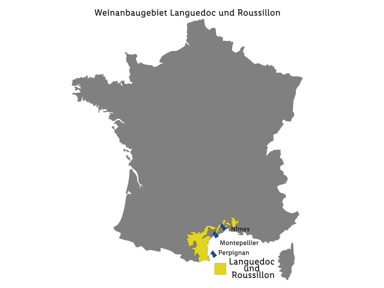 Le Rocher de Saint-Victor Picpoul de Pinet AOP trocken, Weißwein 2022 JETZT KAUFEN