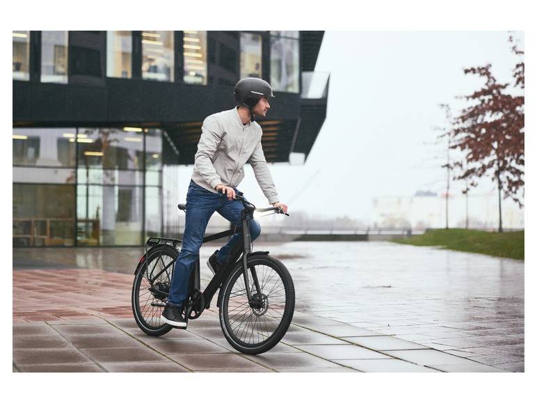 CRIVIT Urban E-Bike X.2 All Black Bis zu 50% Rabatt