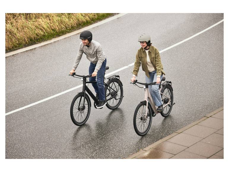 CRIVIT Urban E-Bike X.2 All Black Bis zu 50% Rabatt