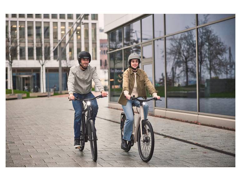 CRIVIT Urban E-Bike X.2 All Black Bis zu 50% Rabatt